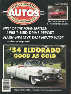 SPECIAL-INTEREST AUTOS 1996 FEB -'67 ALFA DUETTO SPIDER